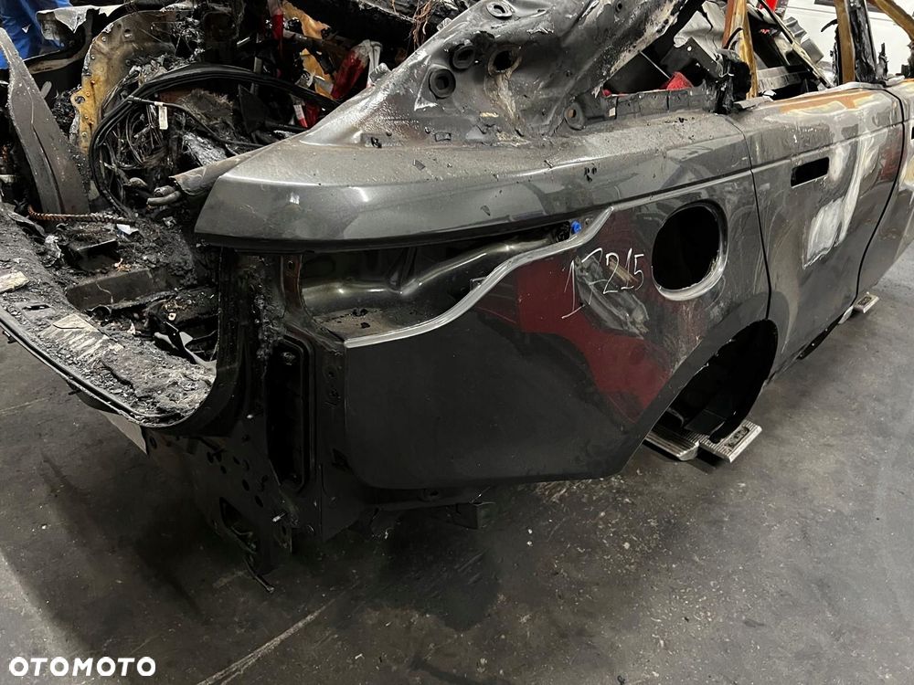 LEWY TYŁ ĆWIARTKA BŁOTNIK TYLNY PRÓG SŁUPEK RANGE ROVER VELAR L560 - 1