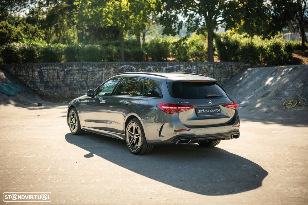 Mercedes-Benz C 300 e T 9G-TRONIC Edition AMG Line - 2