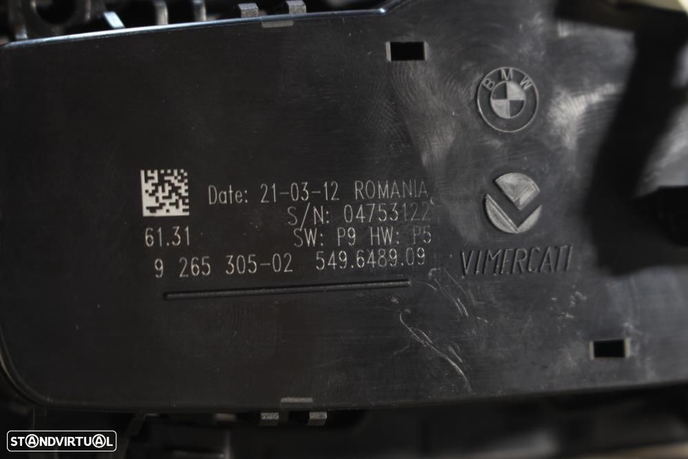 Comutador Das Luzes Bmw 1 (F20)  61319265305 / 9265305 - 7