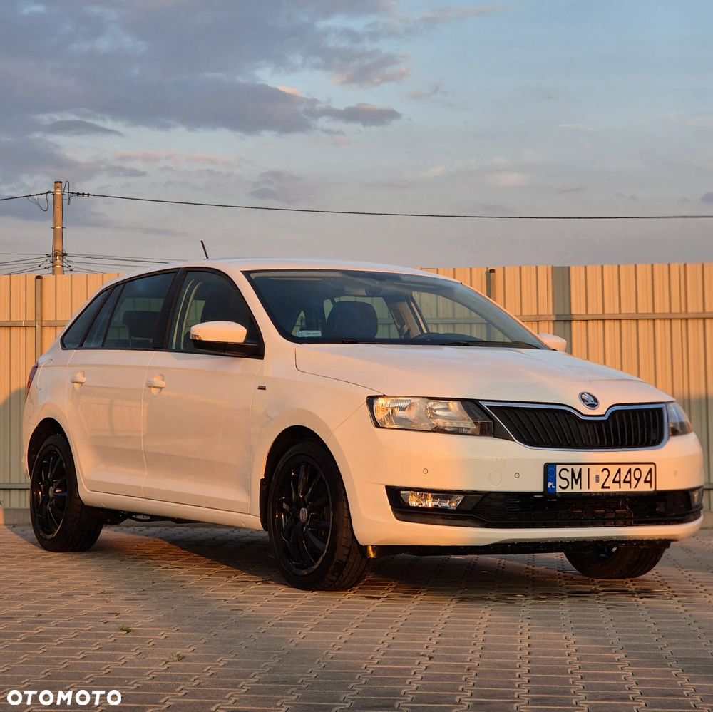 Skoda RAPID Spb 1.0 TSI Clever - 1