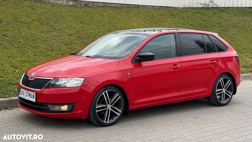 Skoda RAPID 1.2 TSI Monte Carlo - 22