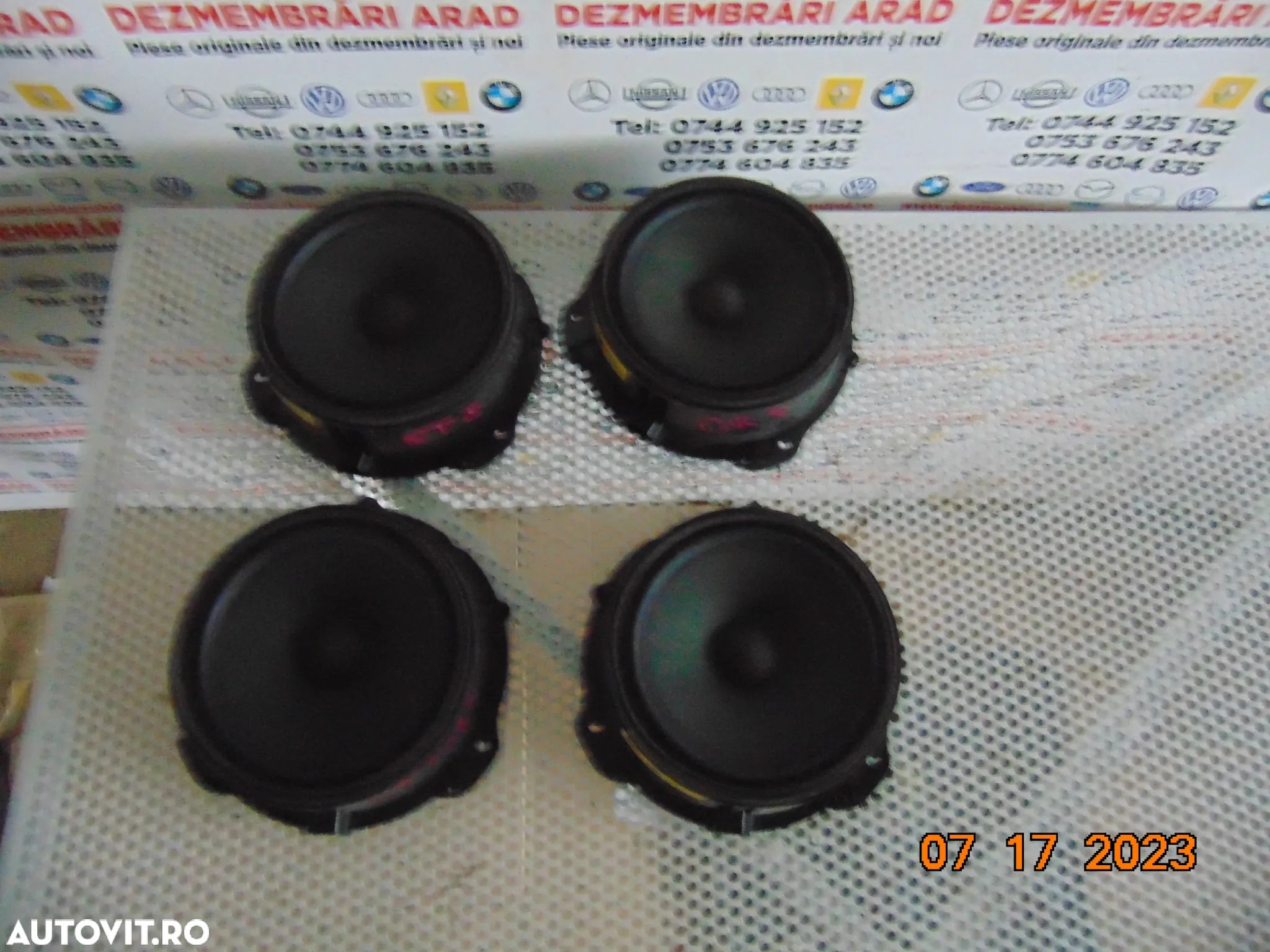 Boxa jaguar f Pace xf xe boxe fata spate stanga dreapta - 1