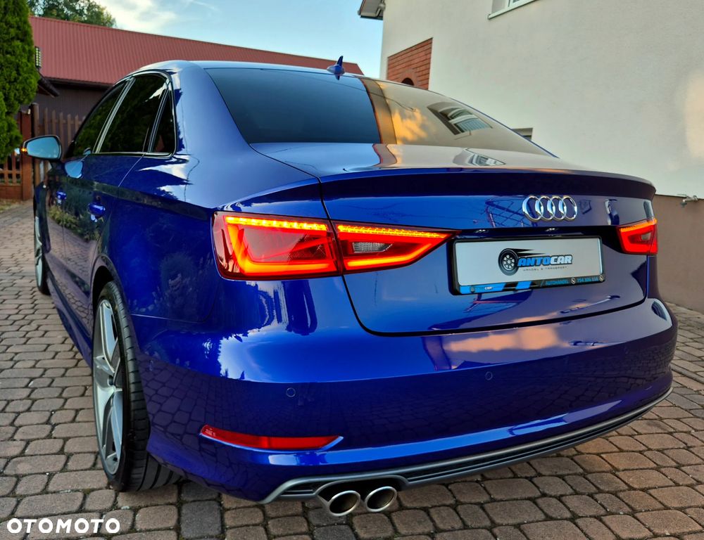 Audi A3 Limousine 2.0 TDI S line Sportpaket - 24