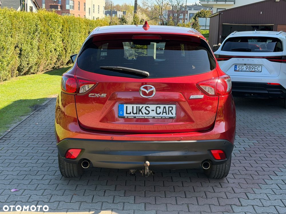 Mazda CX-5 SKYACTIV-G 165 Exclusive-Line - 4