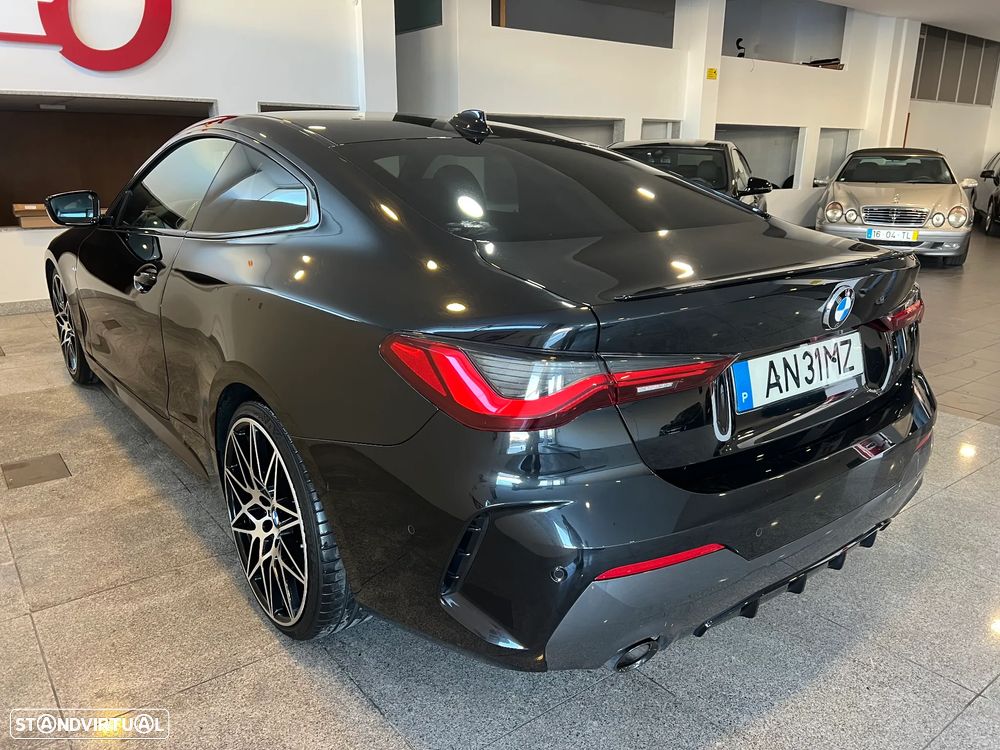 BMW 420 d Pack Desportivo M Auto - 10