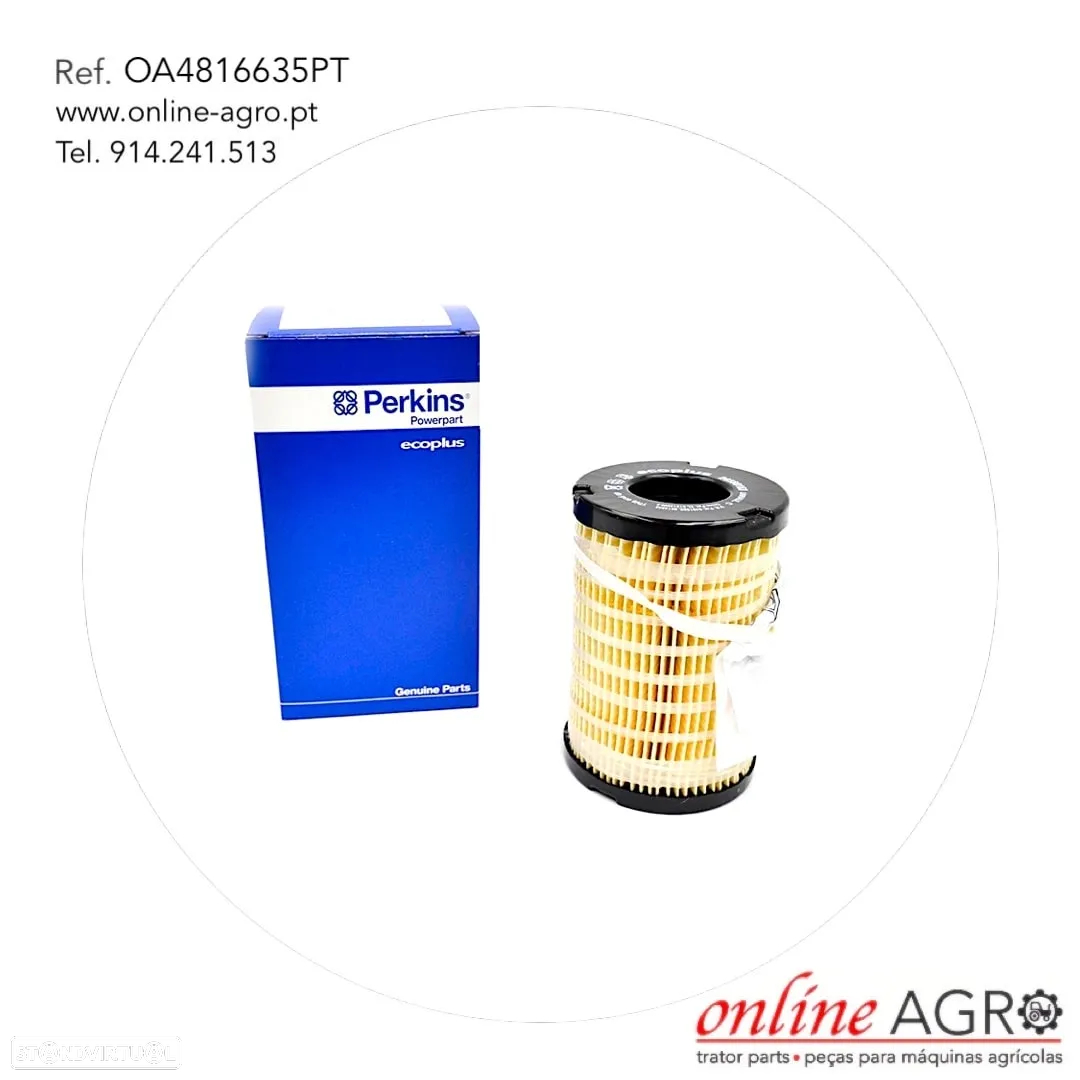 Filtros para Trator e máquinas - 17