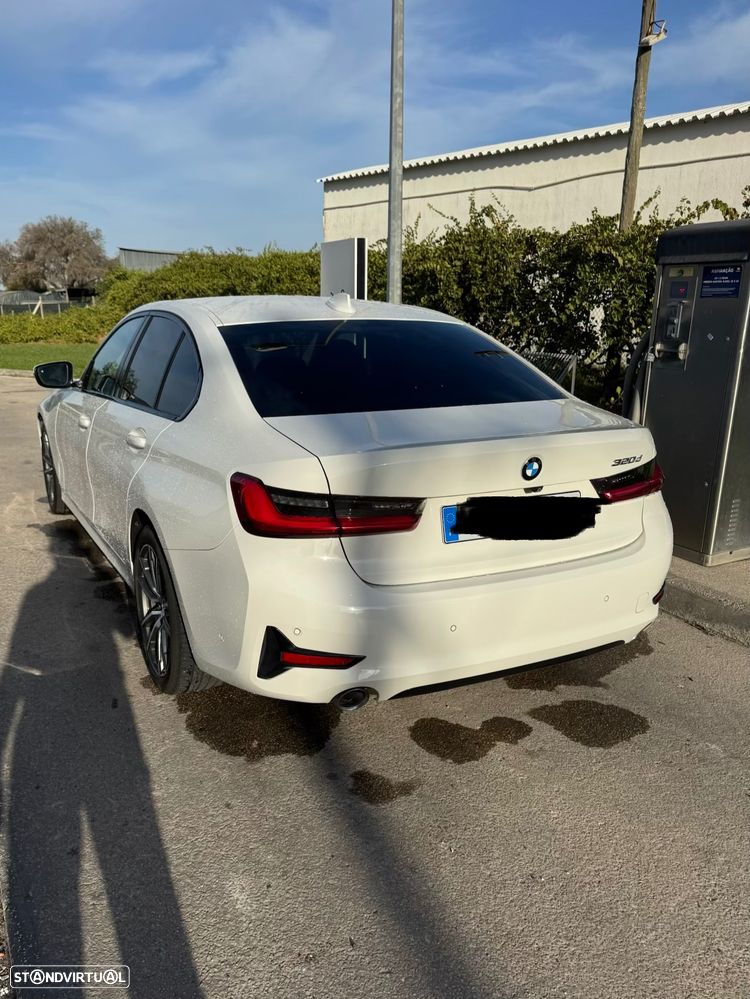 BMW 320 d Line Sport Auto — photo 3