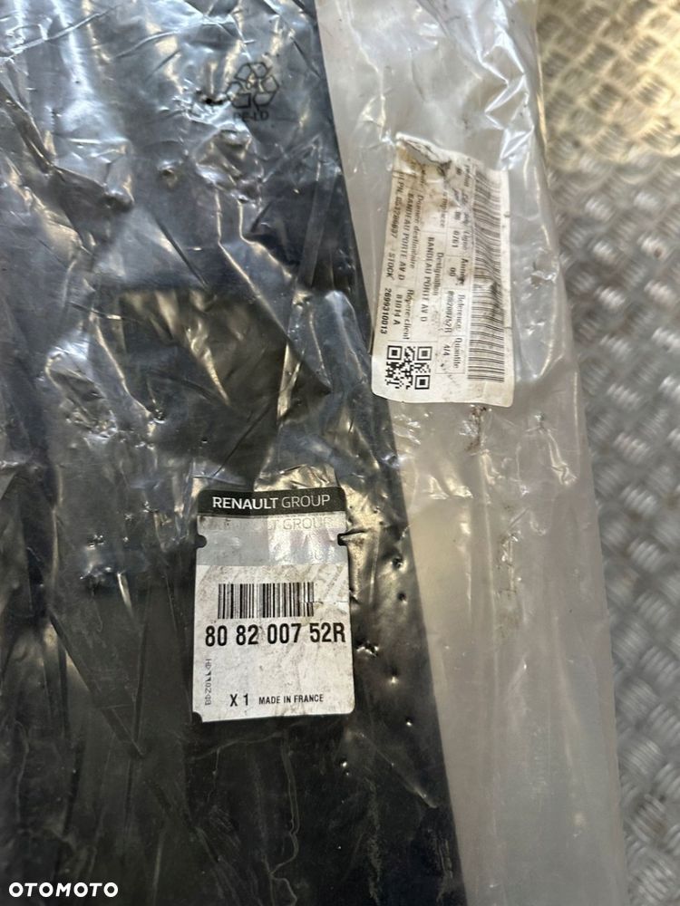 LISTWA DRZWI PRZÓD PRAWA RENAULT TRAFFIC III VIVARO Nissan OE 808200752 - 2