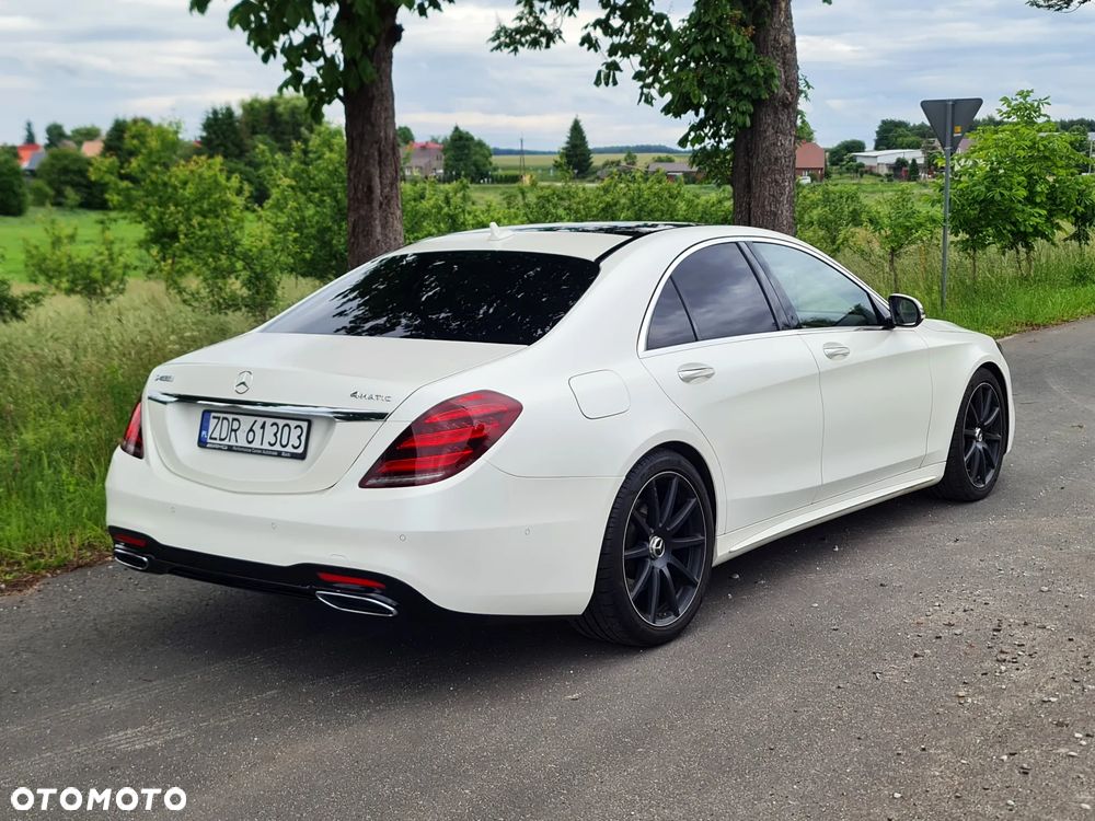 Mercedes-Benz Klasa S 400 d 4Matic 9G-TRONIC - 4
