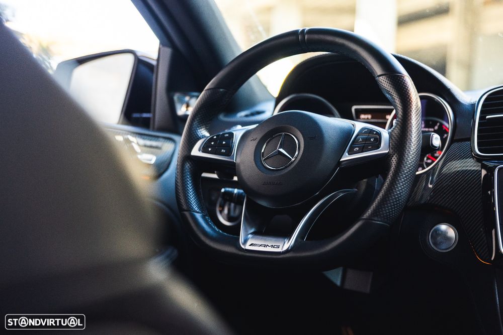 Mercedes-Benz GLE 63 AMG Coupe 4Matic - 26
