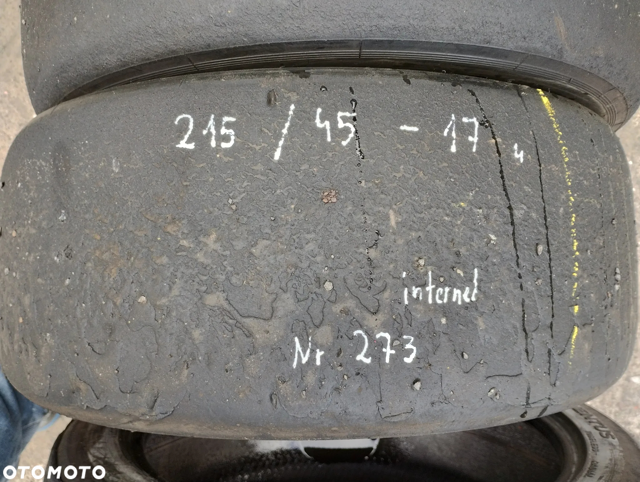 Dunlop 215/45/17 Slick nr 273 - 2