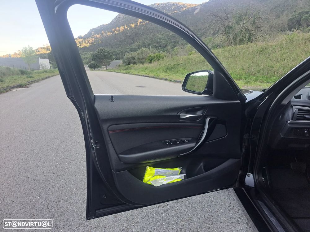 BMW 116 d Sport Line - 11