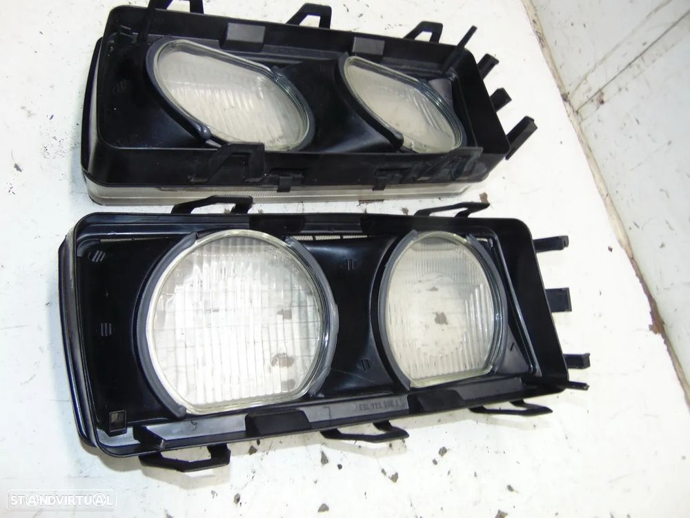 BMW E36 vidros faróis - 9