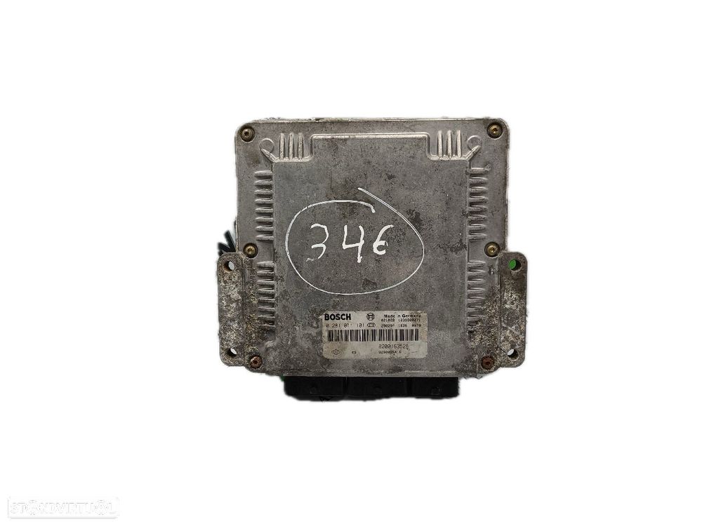 Centralina Motor Renault Laguna Ii (Bg0/1_) - 1