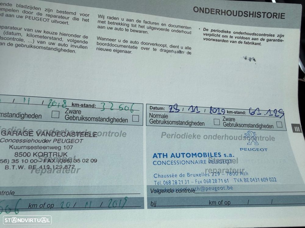 Peugeot 308 SW 1.6 BlueHDi Active - 31