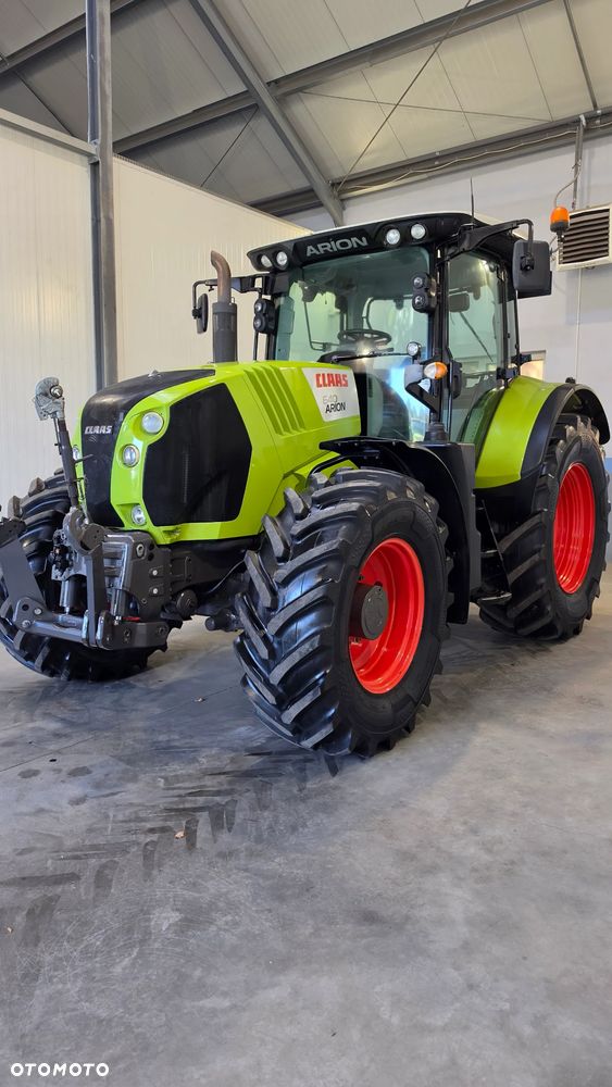 Claas Arion 640 CIS Bardzo Ładny Arion 620 7530 Premium 818 Vario Puma 6830Premium 716 Vario 818 Vario 6190R 6175M - 2
