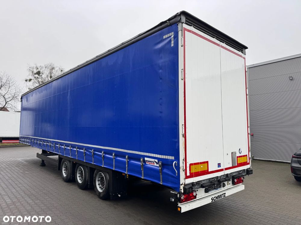 Schmitz Cargobull Mega 2,90-3,00m, 435/50R19,5 Nowe plandeki!! - 7