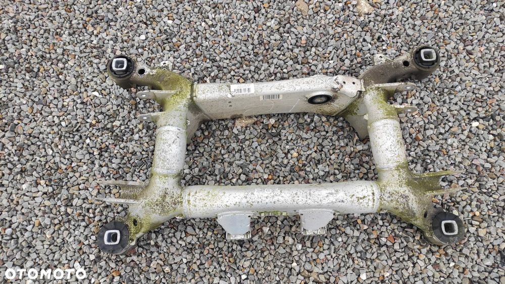 BELKA WÓZEK SANKI ZAWIESZENIA TYŁ TYLNE BMW E63 E63 6762083 - 1