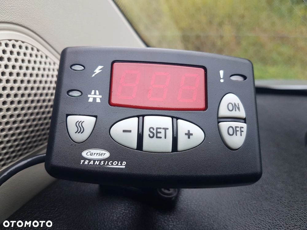Peugeot BOXER L3H2 CHŁODNIA AGREGAT CARRIER FUNKCJA GRZANIA IZOTERMA KLIMA BLASZAK VAN FURGON - 17
