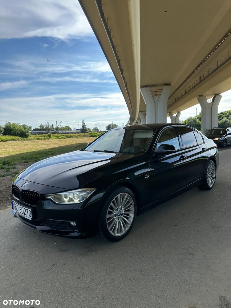 BMW Seria 3 320d Blue Performance Luxury Line - 1