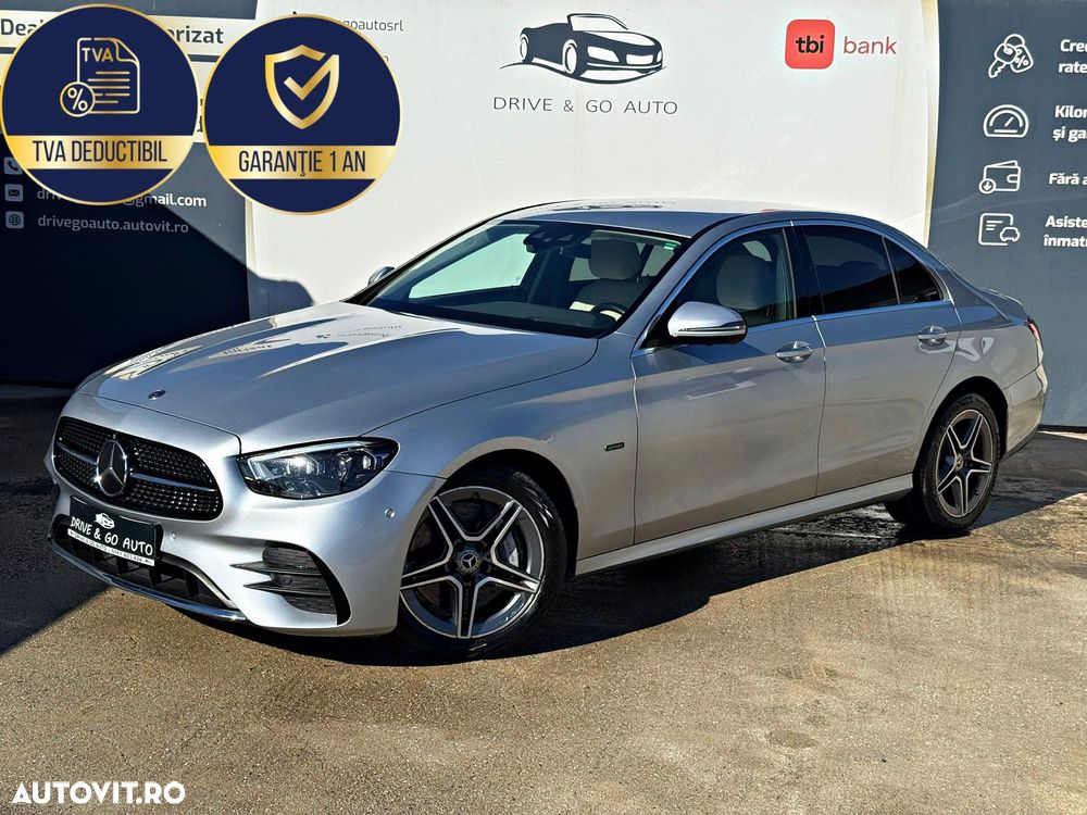 Mercedes-Benz E 300 de 9G-TRONIC AMG Line - 1