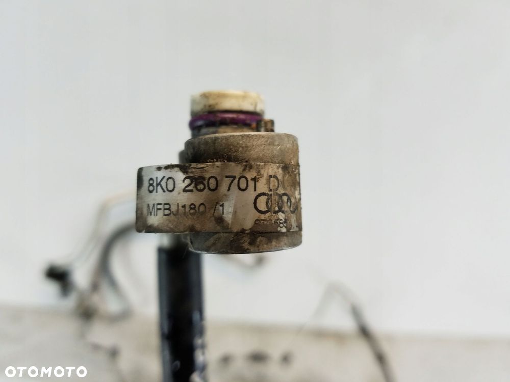 przewody klimatyzacji audi a5 8t 2.0 tfsi - 2