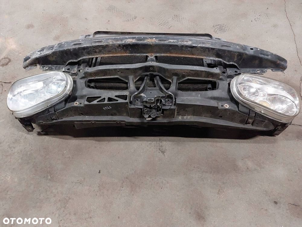 PAS PRZEDNI WZMOCNIENIE CZOŁOWE + CHŁODNICE + WENTYLATORY LAMPY VW GOLF IV - 2