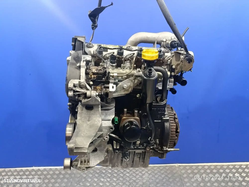 MOTOR COMPLETO RENAULT SCENIC 1.9 DCI REFª F9Q732 - 3