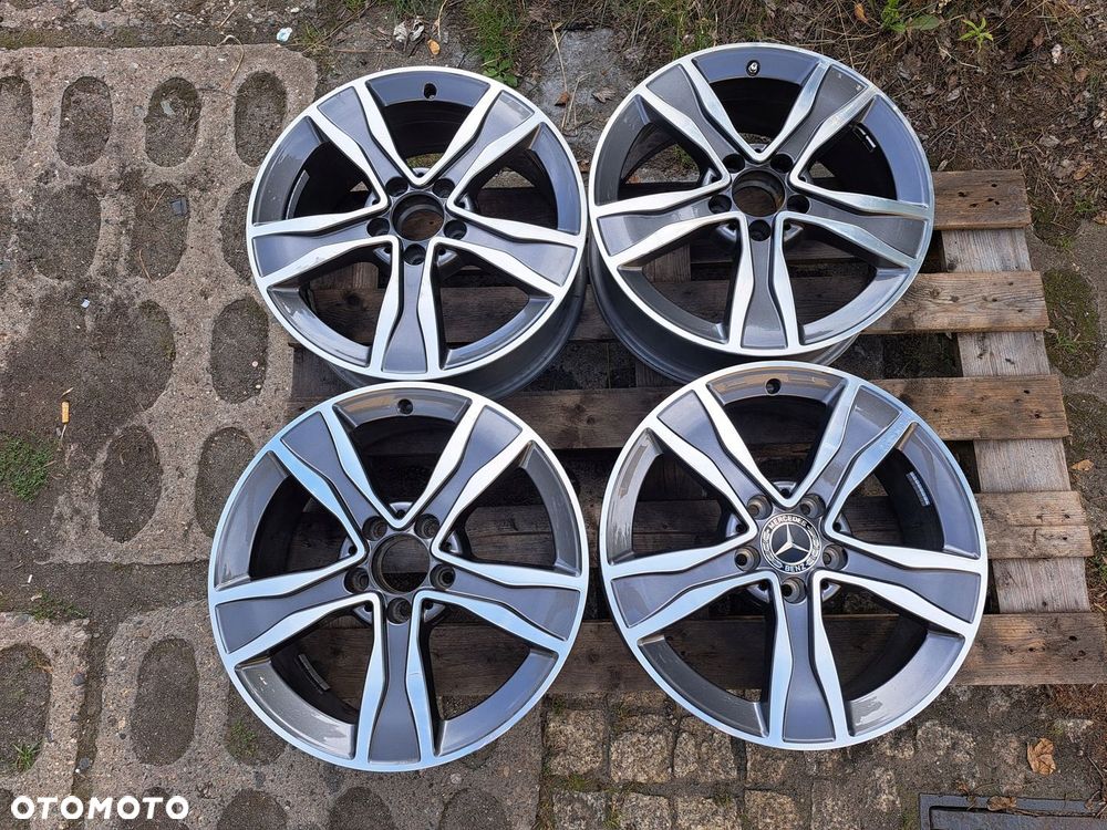 ORYG. MERCEDES C-KLASA 17 A205 205 W205 204 A204 W204 A-KLASA CLA GLA GLC - 5