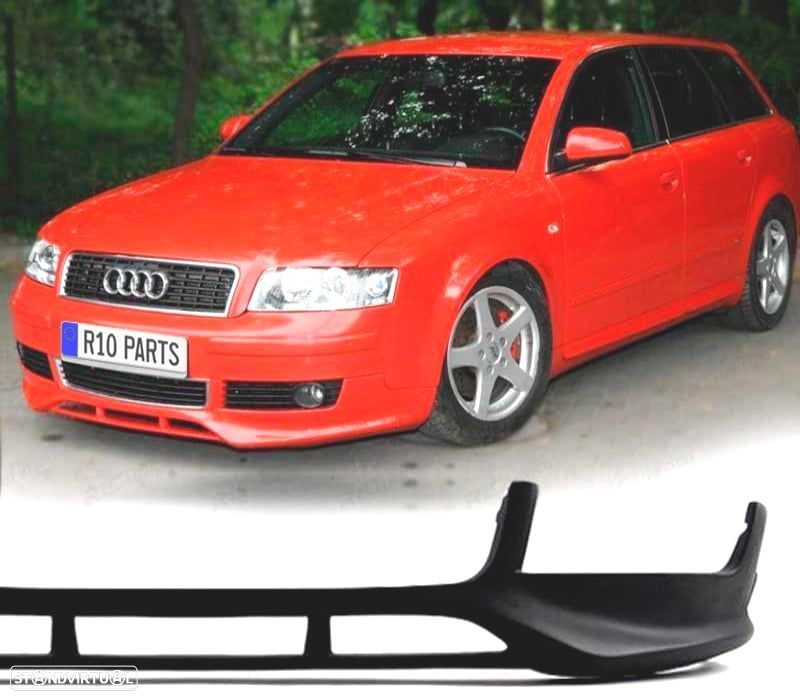 SPOILER FRONTAL AUDI A4 B6 00-04 - 2