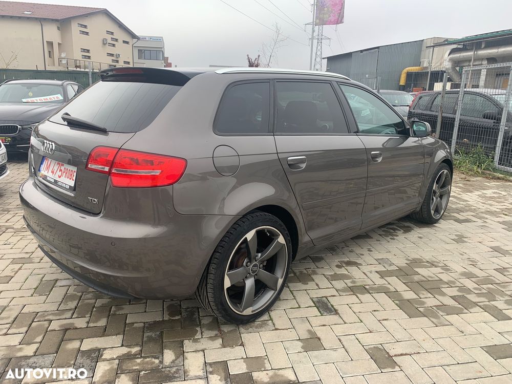 Audi A3 2.0 TDI Sportback Ambition - 11