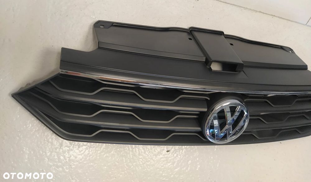VOLKSWAGEN VW T-ROC 2017r- GRILL ATRAPA CHŁODNICY KRATKA NOWY ORYGINAŁ RADAR - 4
