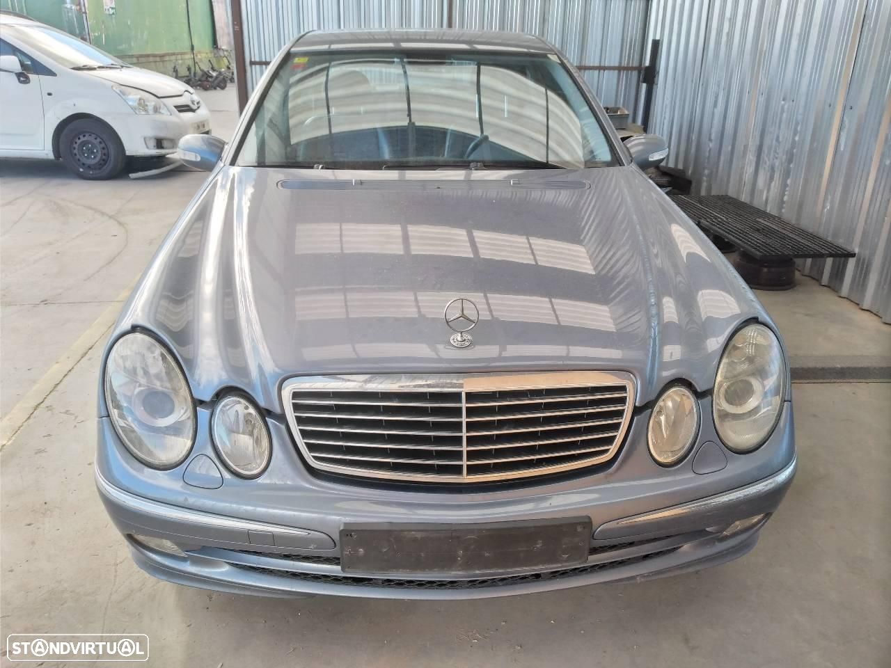 RADIADOR DE ÁGUA MERCEDES-BENZ CLASE E BM 211 BERLINA - 1