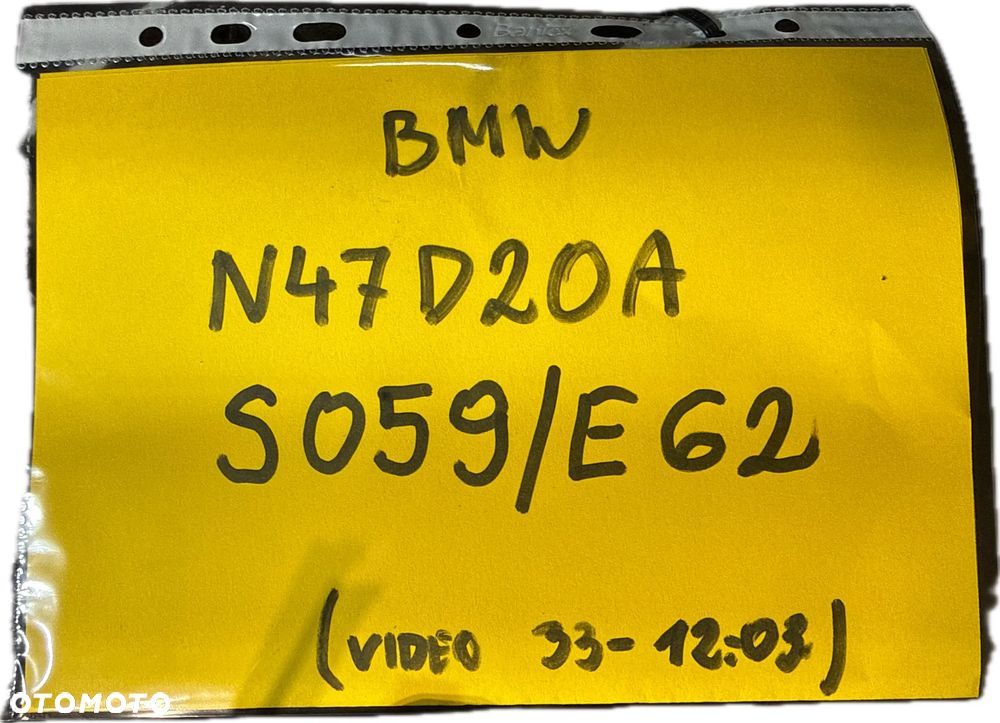 Bmw N47D20A 2.0 diesel silnik kompletny z pełnym osprzętem gotowy do montażu VIDEO PRACY SILNIKA - WHATSAPP LUB LINK W OPISIE - 6