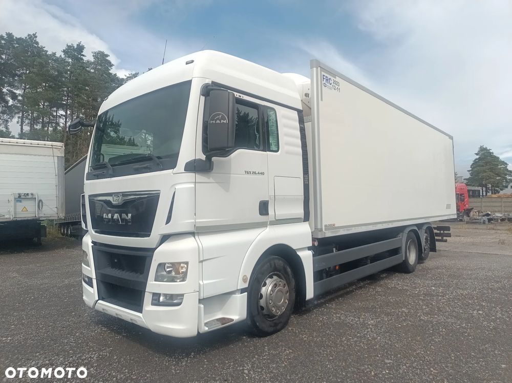 MAN TGX 26.440 CHŁODNIA - 1