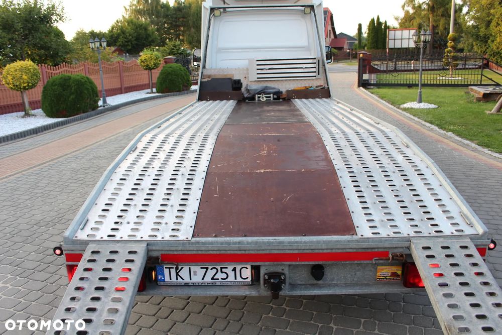 Mercedes-Benz SPRINTER 519 3.0 V6 NISKI PRZEBIEG / AUTOLAWETA / POMOC DROGOWA / POLSKI SALON / - 14