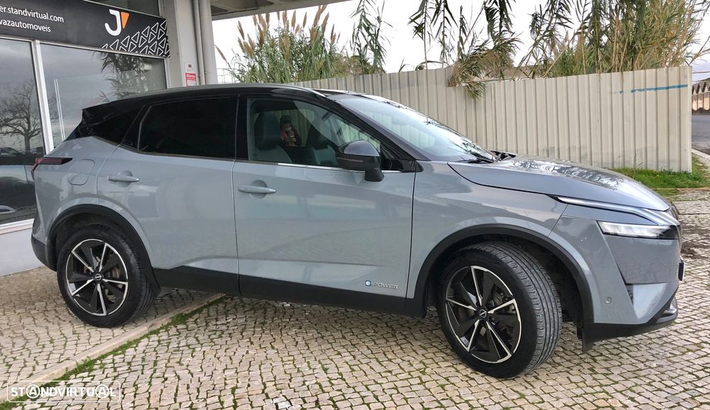 Nissan Qashqai 1.5 e-Power Tekna TT+SKY - 4