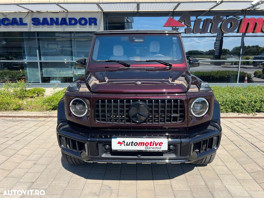 Mercedes-Benz G AMG 63 AMG Speedshift 9G-TRONIC - 1
