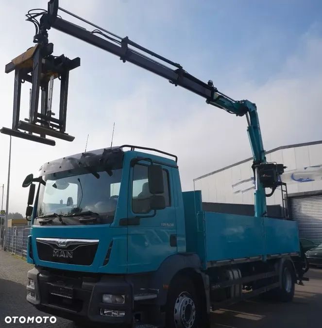 MAN TGS 18.290 | Żuraw Hyva HB 150 | Euro 6 | Automat | 1. właściciel | 4X2 | Przebieg 160 124 ! - 4