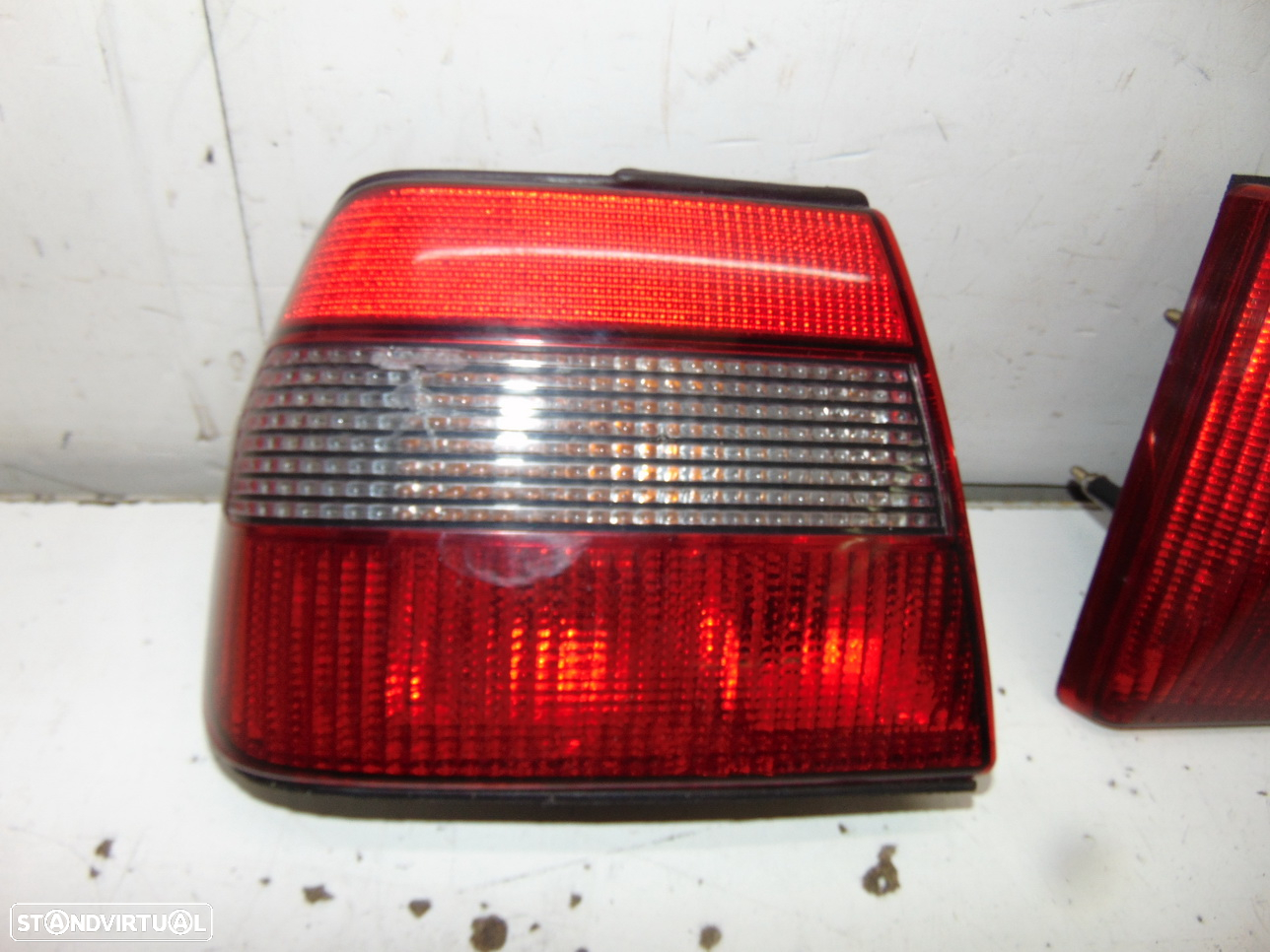 Lancia Dedra farolins - 2