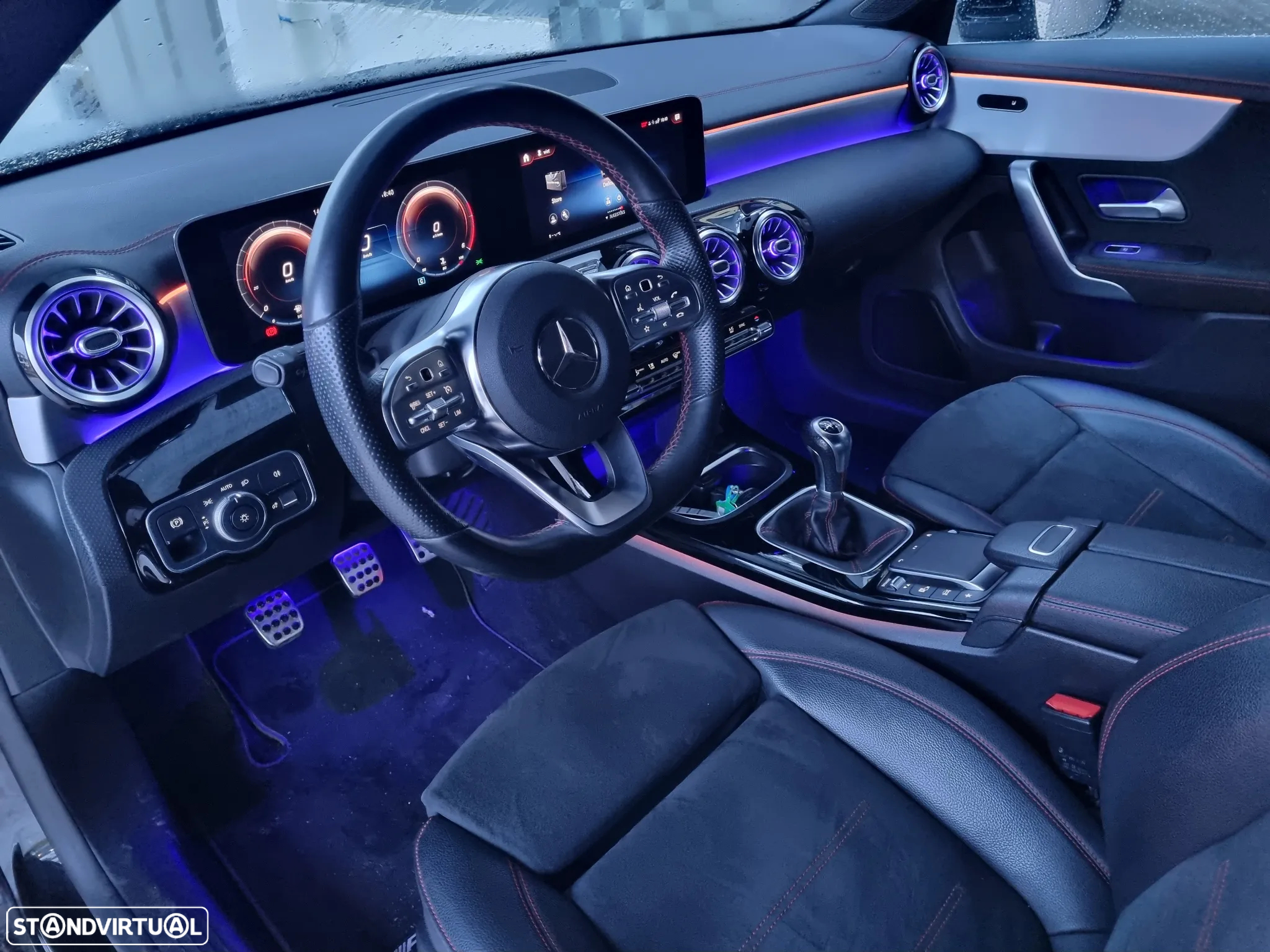 Mercedes-Benz CLA 180 d Shooting Brake AMG Line - 10