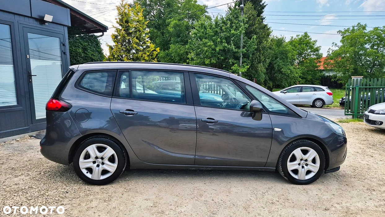 Opel Zafira 1.4 T Cosmo - 11