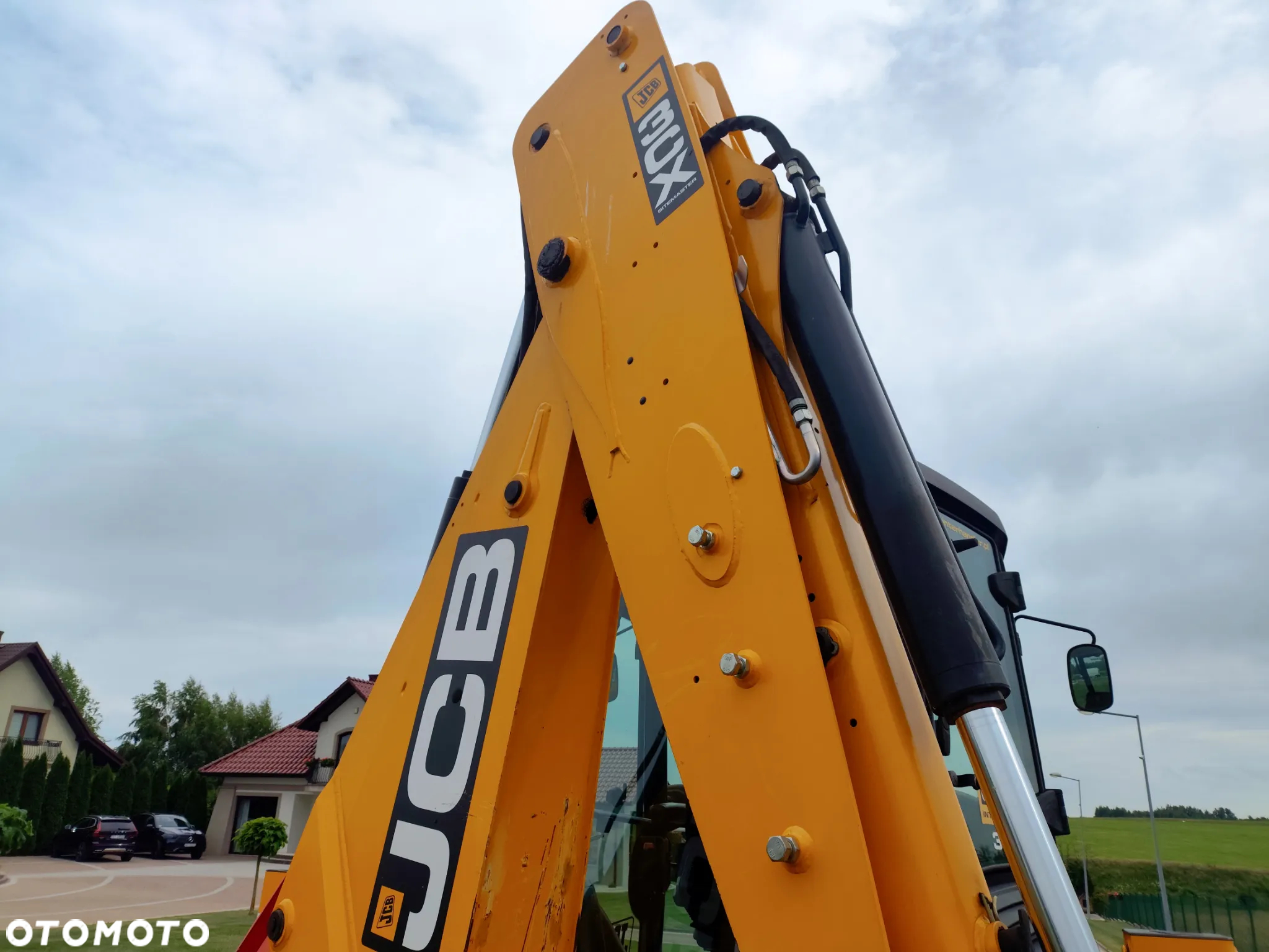 JCB 3CX CONTRAKTOR / bez  DPF I ADBLUE / JOYSTICK / SALONOWA / 2300 MTG / - 8