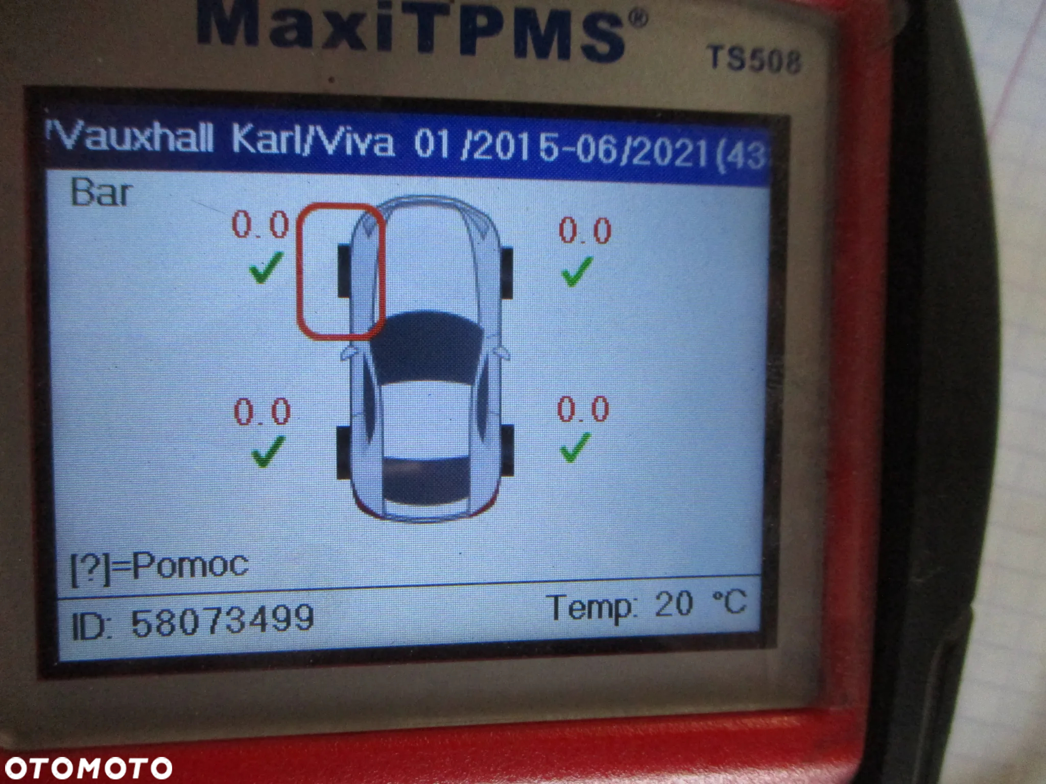FELGI STRUKTURALNE 15 OPEL ADAM CORSA D KARL ET50 + KOŁPAKI + CZUJNIKI - 15