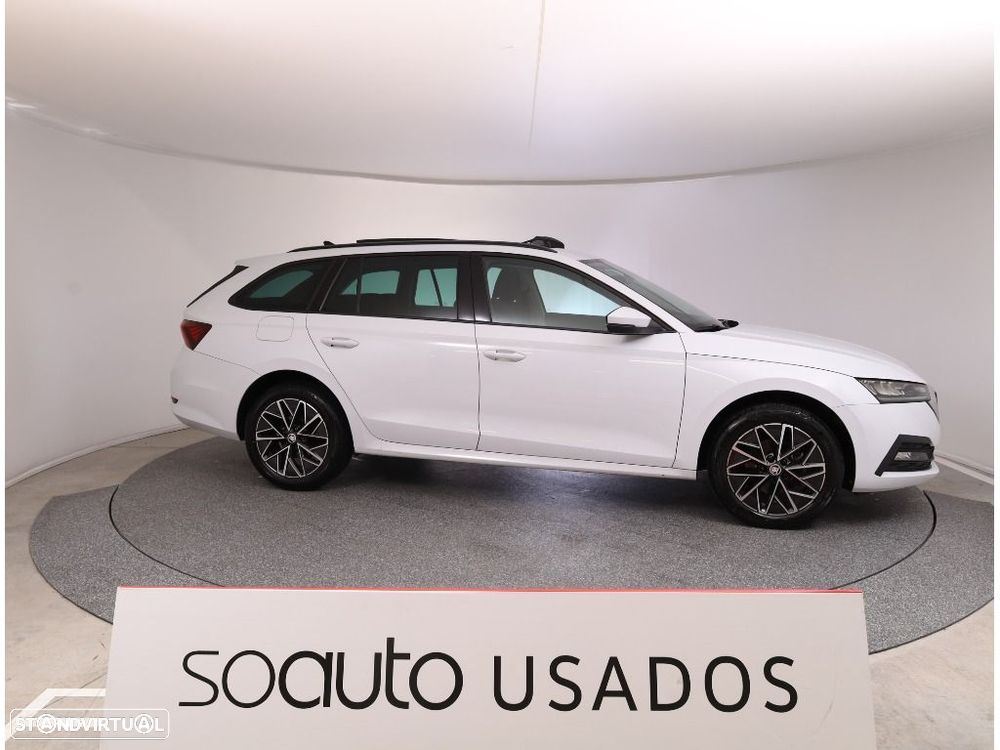 Skoda Octavia Break 2.0 TDI Ambition DSG - 18