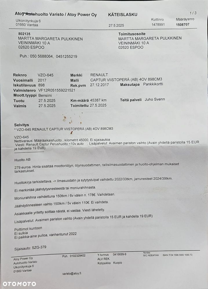 Renault Captur ENERGY TCe 90 Start&Stop Expression - 38