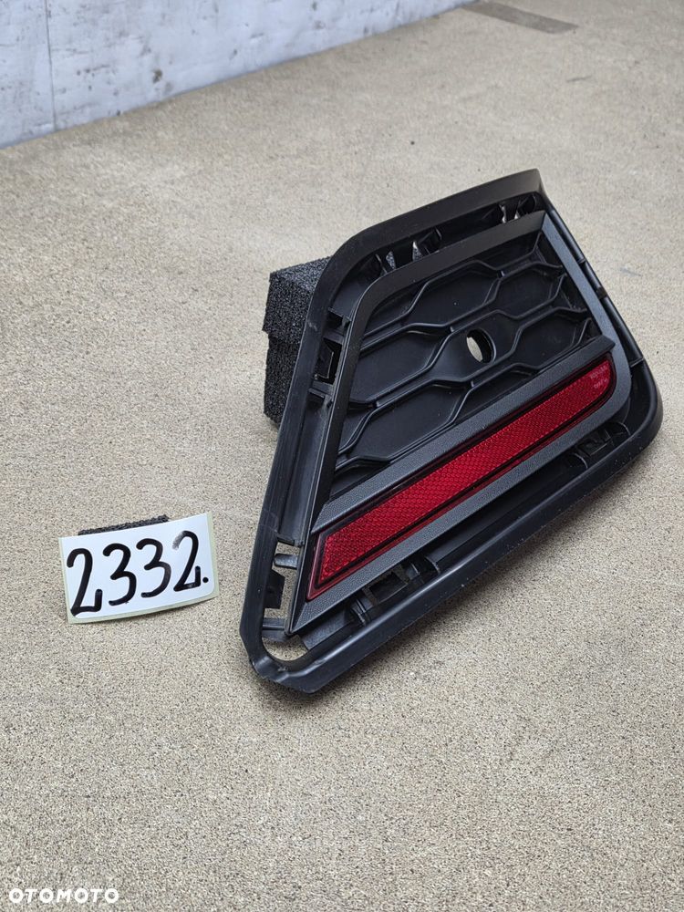 Listwa kratka zderzaka lewy Tył Volkswagen T-Roc 2GA807245C - 3