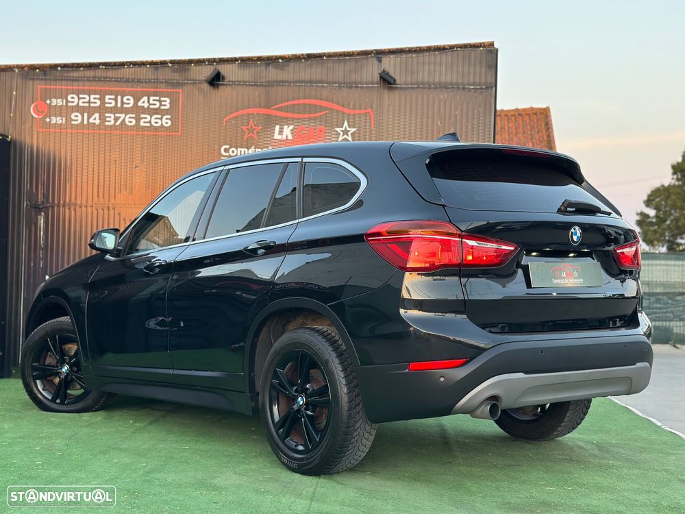 BMW X1 16 d sDrive - 4