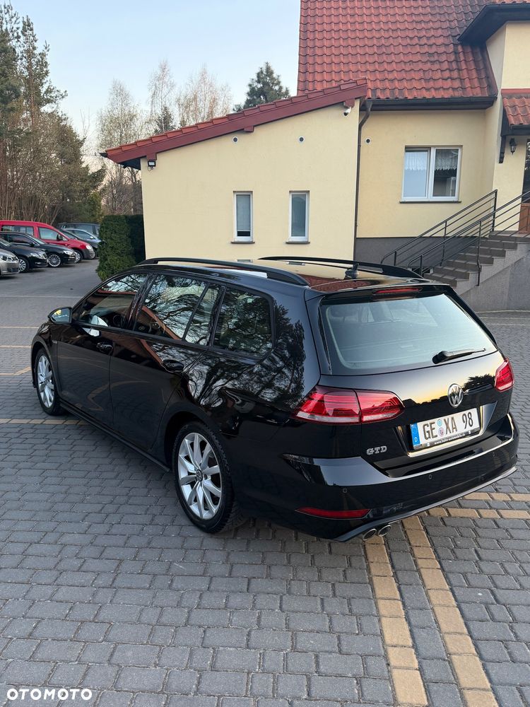 Volkswagen Golf GTD (BlueMotion Technology) DSG - 9