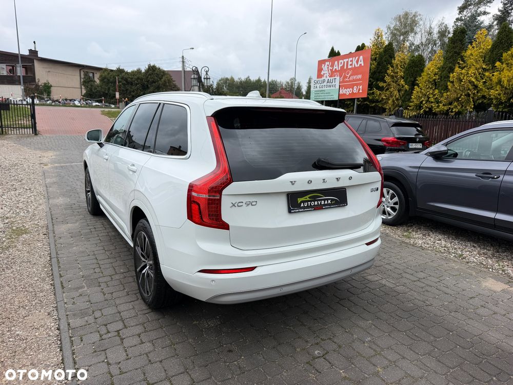 Volvo XC 90 B5 D AWD Momentum Pro 7os - 35